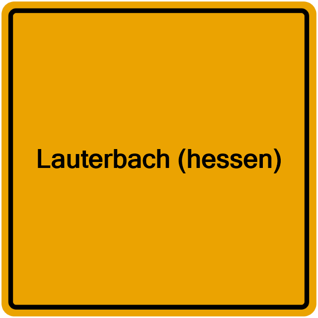 Einwohnermeldeamt24 Lauterbach (hessen)